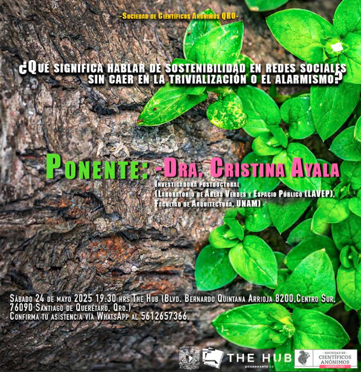 SCA QRO: ¿Qué significa hablar de sostenibilidad en redes sociales sin caer en la trivialización o el alarmismo?